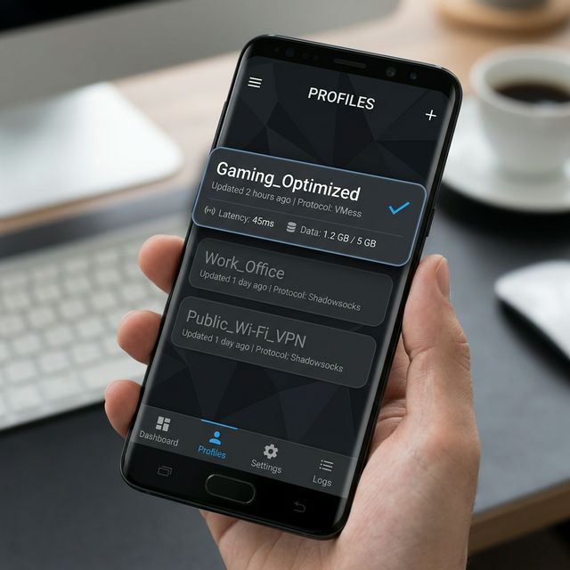 Profiles 프로필 목록