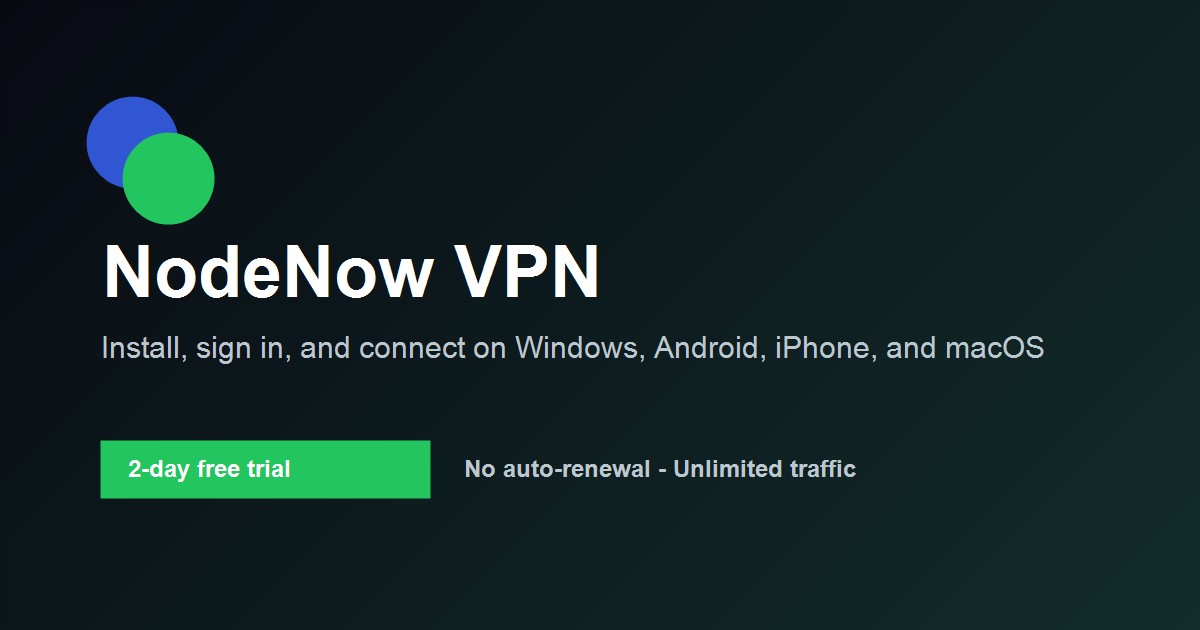 NodeNow VPN